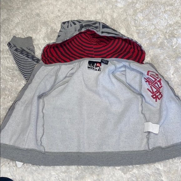 KIDS Quicksilver Zip-up Hoodie 🧜🏻♀️ - Picture 7 of 8